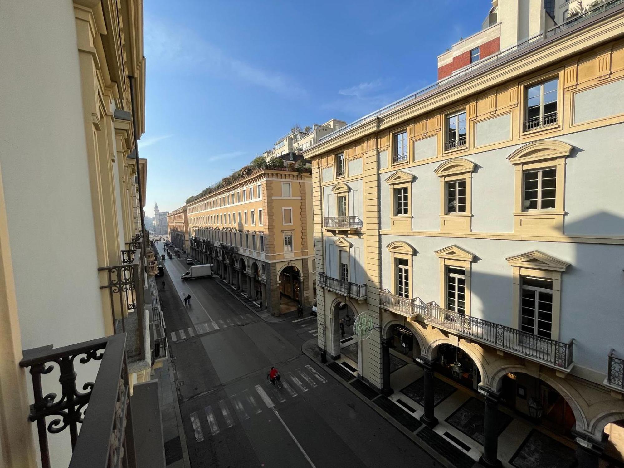 Castello Suite Torino Eksteriør bilde